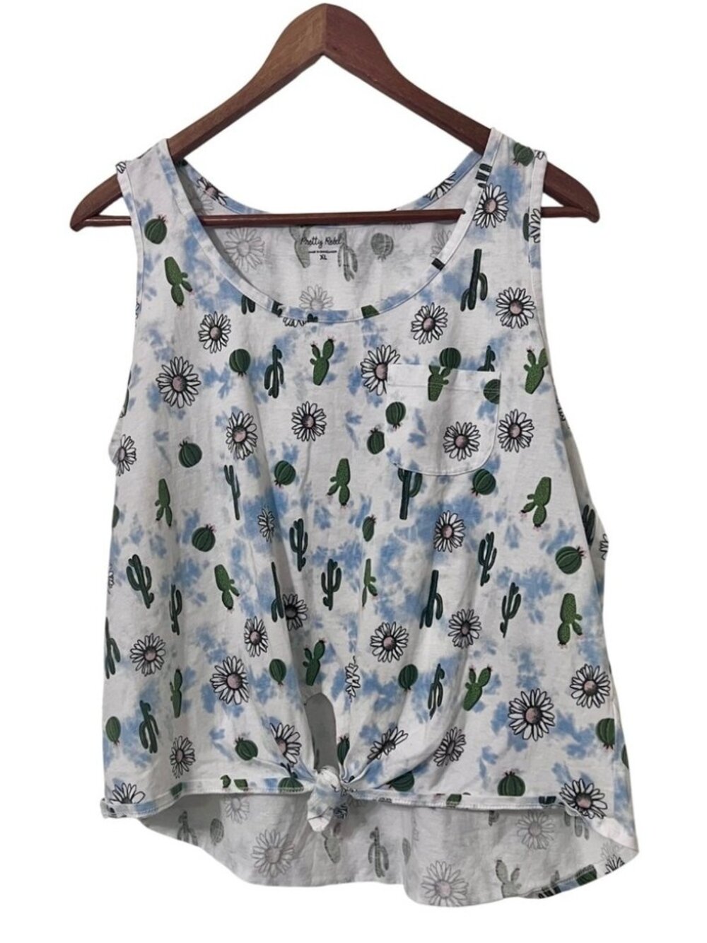 Front Tank Top XL